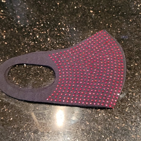 Accessories - Rhinestone Face Mask